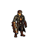 Spielfigur Time Traveler